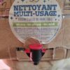 Nettoyant multi à la cendre