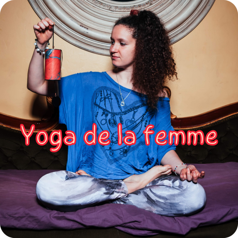 yoga de la femme Acceuil